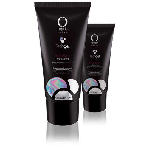 TECH GEL ORG REAL BLUSH 60 GR - 2 OZ