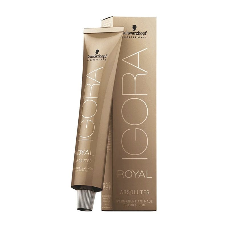 Schwarzkopf Igora Royal Absolutes Tinte Profesional Permanente 60 ml