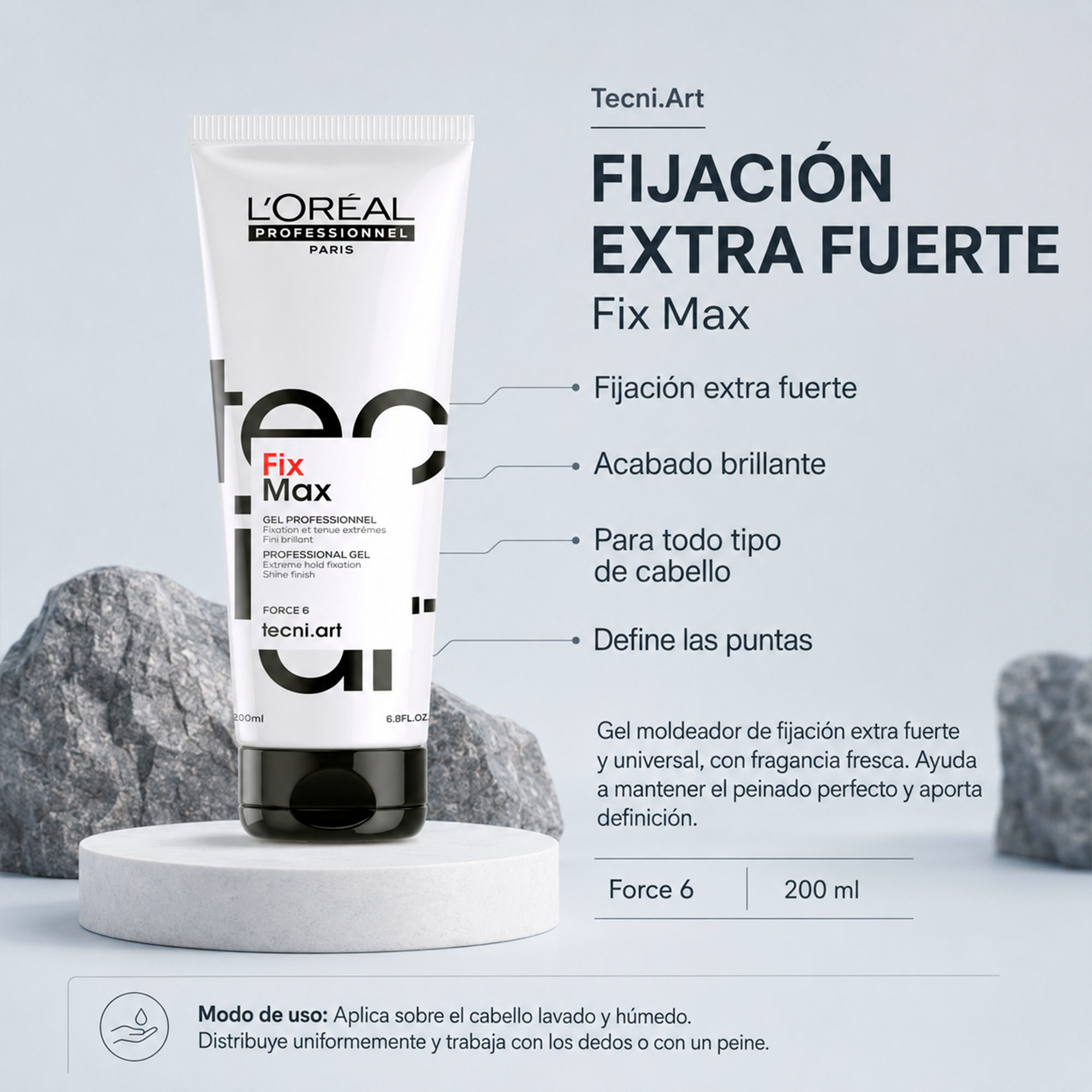 L'Oréal Professionnel Tecni Art Fix Max 200 ml