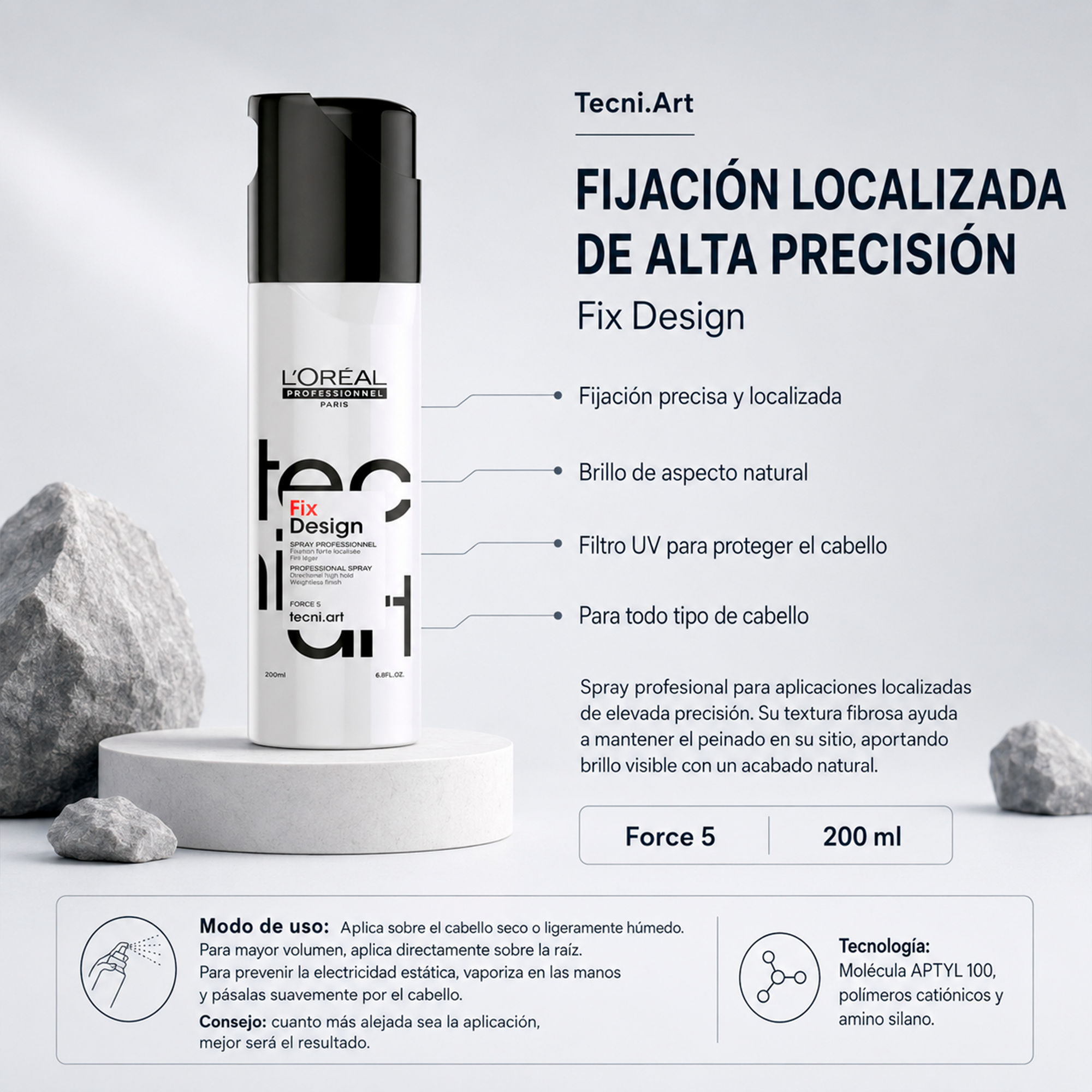 L'Oréal Professionnel Tecni Art Fix Design 200 ml