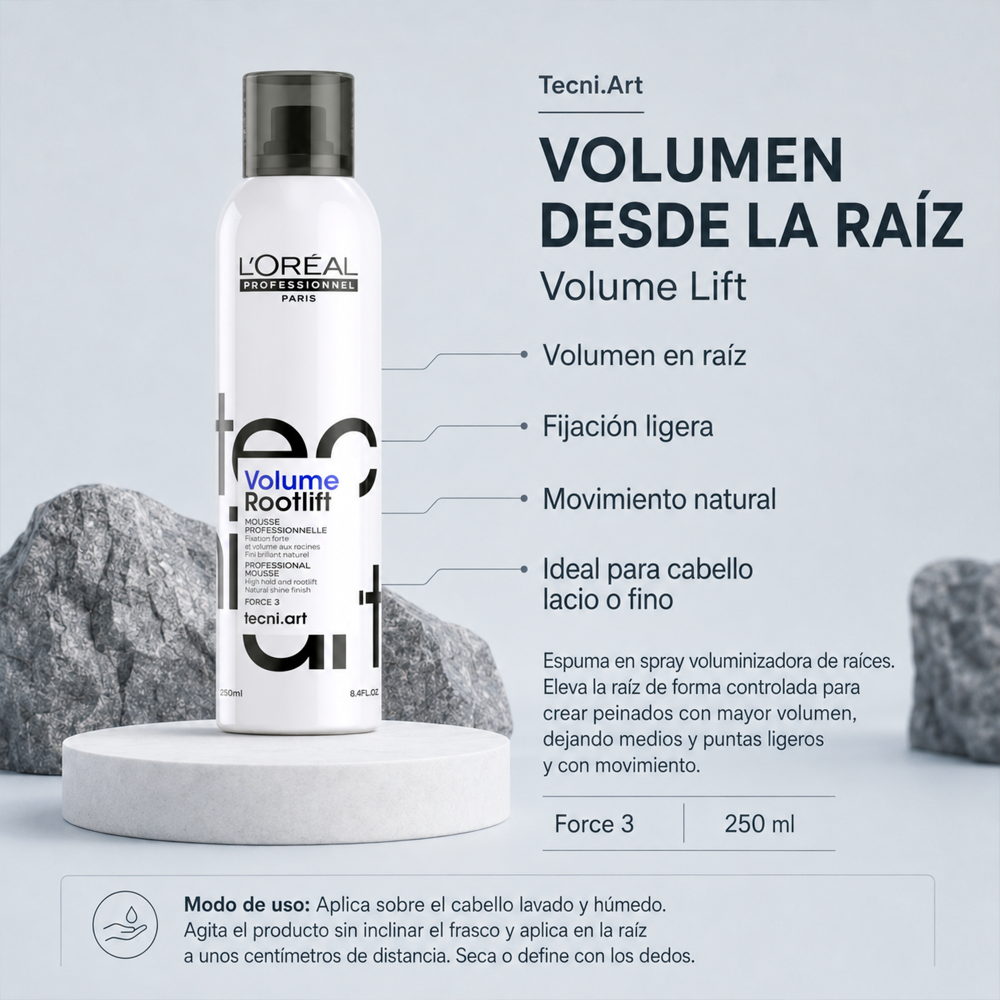 L'Oréal Professionnel Tecni Art Volume Lift 250 ml