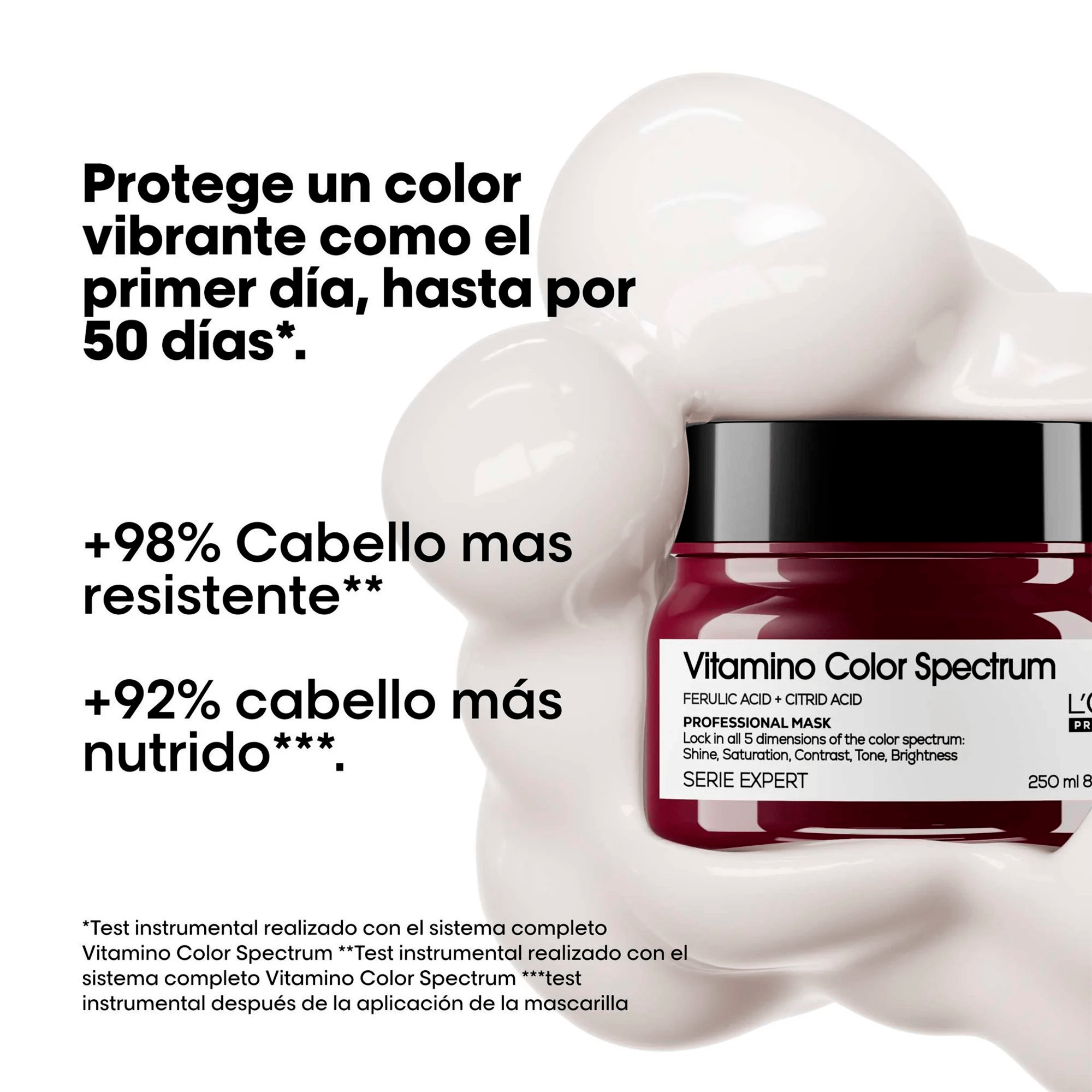 L'Oréal Professionnel Serie Expert Vitamino Color Spectrum Mascarilla 250 ml