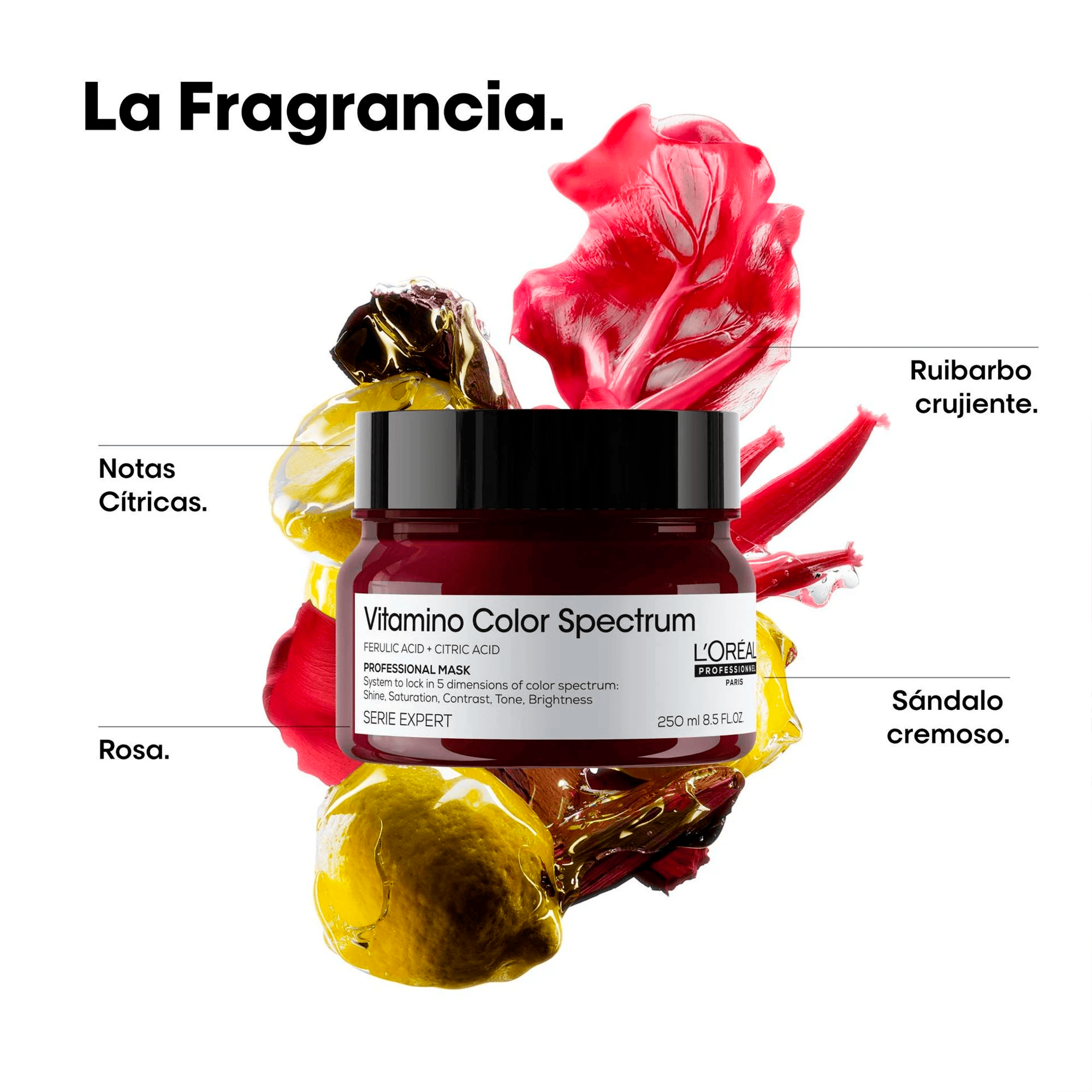 L'Oréal Professionnel Serie Expert Vitamino Color Spectrum Mascarilla 250 ml
