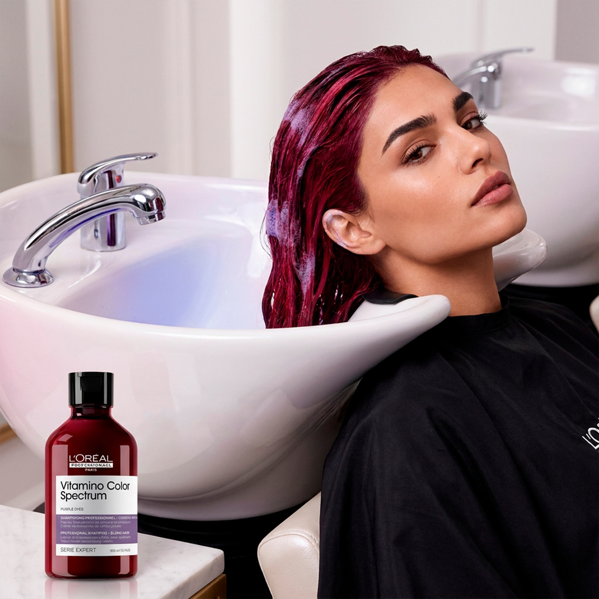 L'Oréal Professionnel Serie Expert Vitamino Color Spectrum Shampoo Matizador 300 ml