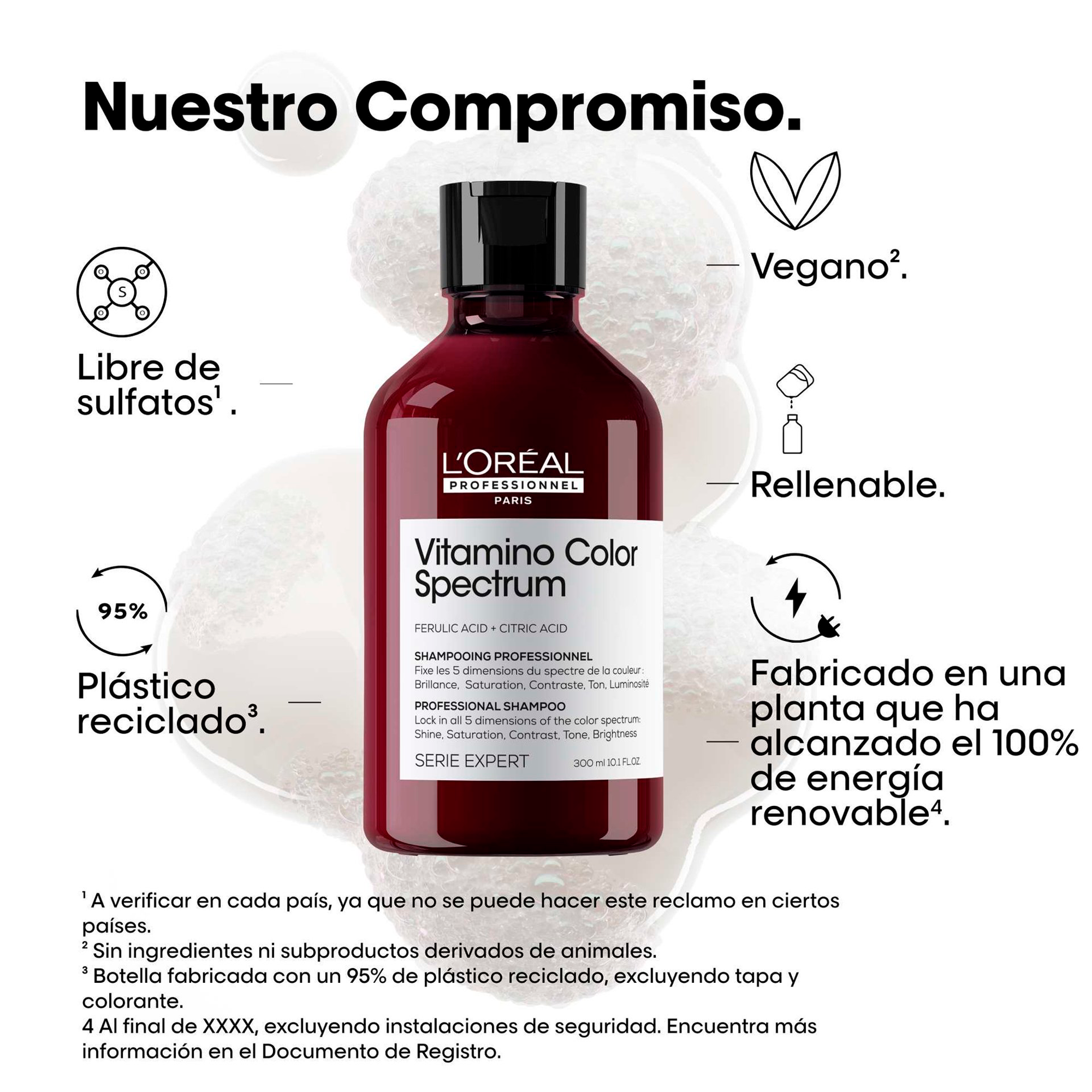 L'Oréal Professionnel Serie Expert Vitamino Color Spectrum Shampoo