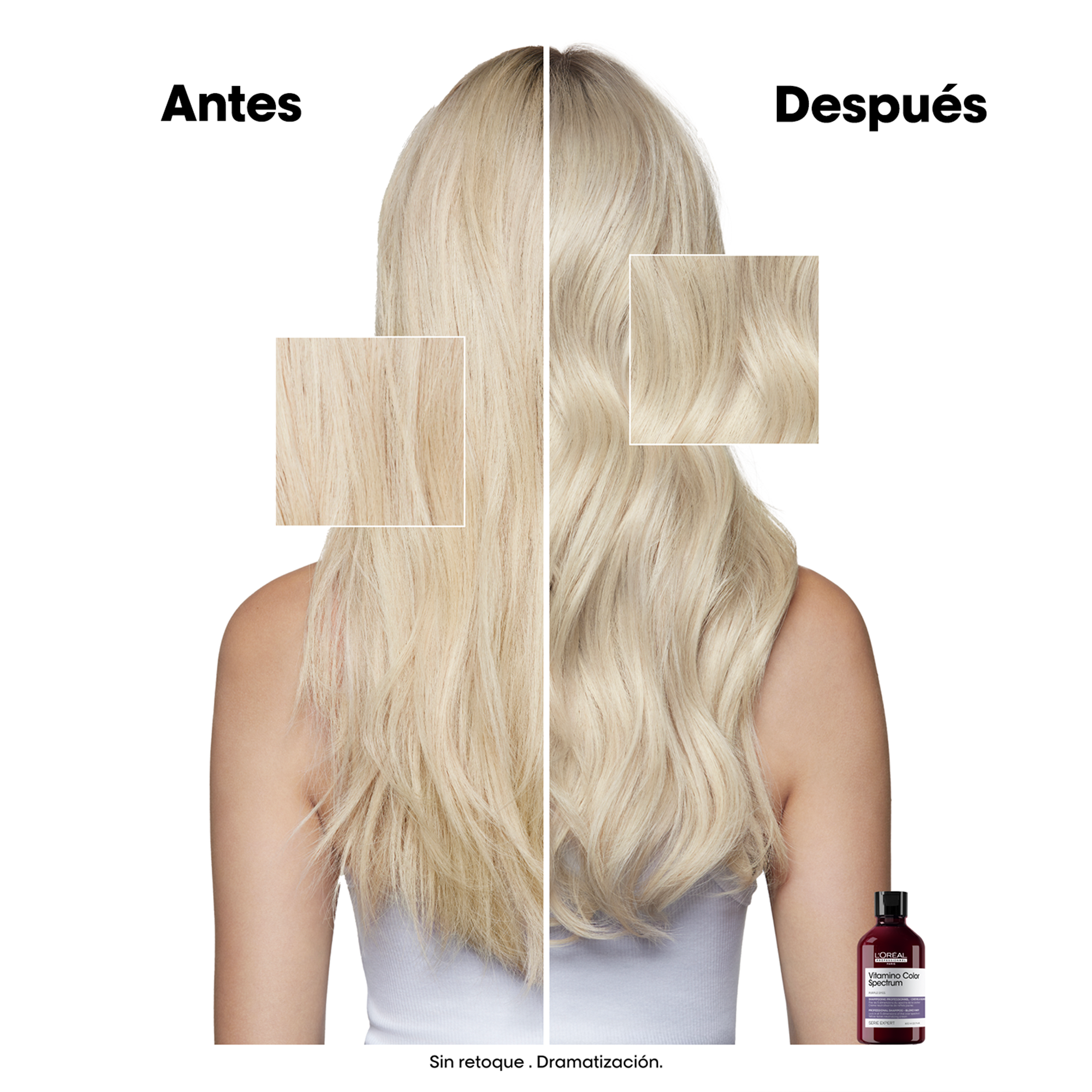 L'Oréal Professionnel Serie Expert Vitamino Color Spectrum Shampoo Matizador 300 ml
