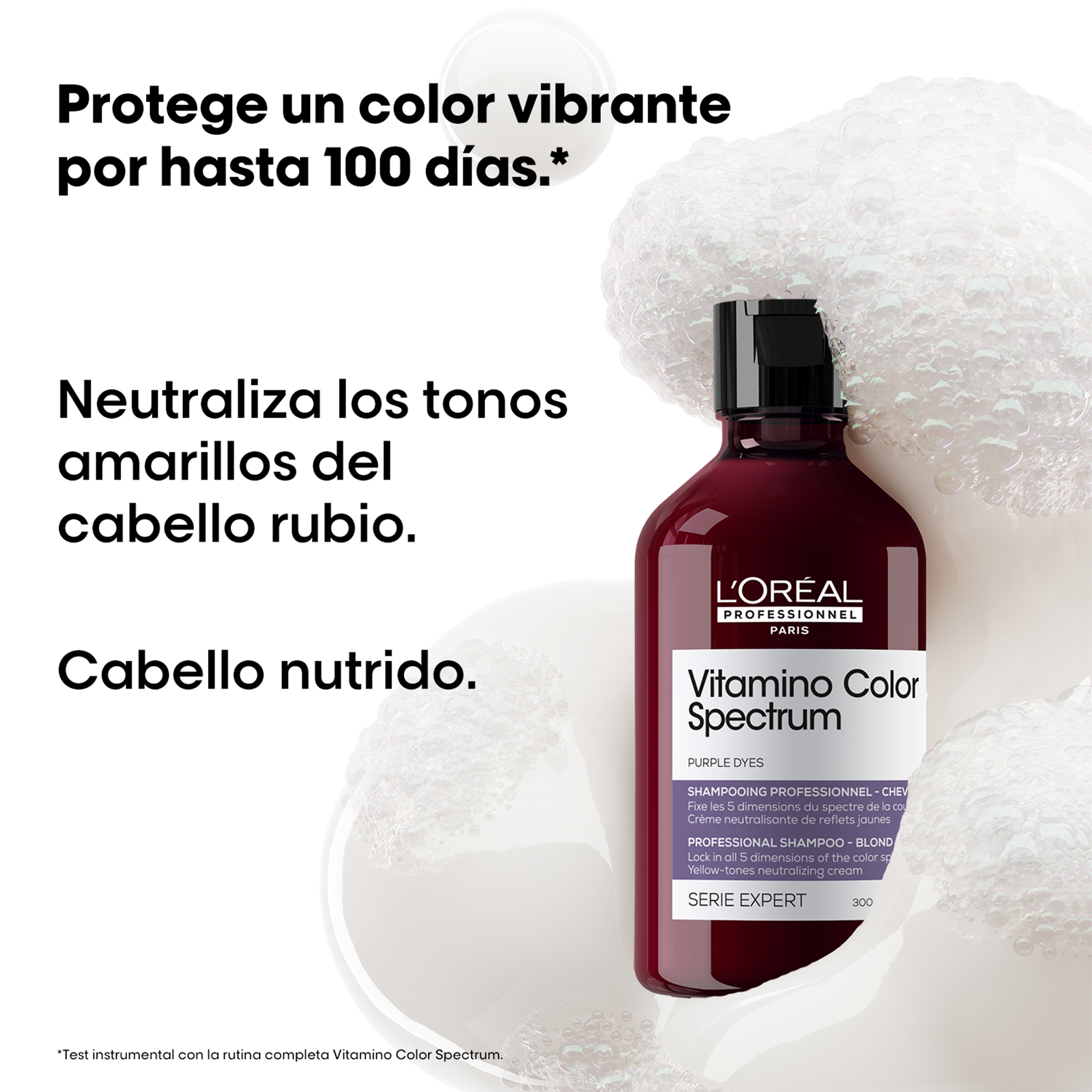 L'Oréal Professionnel Serie Expert Vitamino Color Spectrum Shampoo Matizador 300 ml