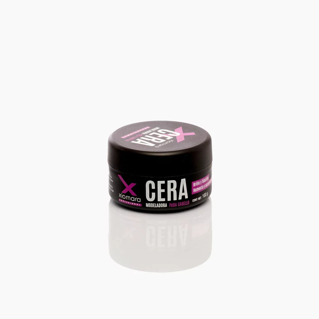 Xiomara Cera Modeladora para Cabello 100 gr
