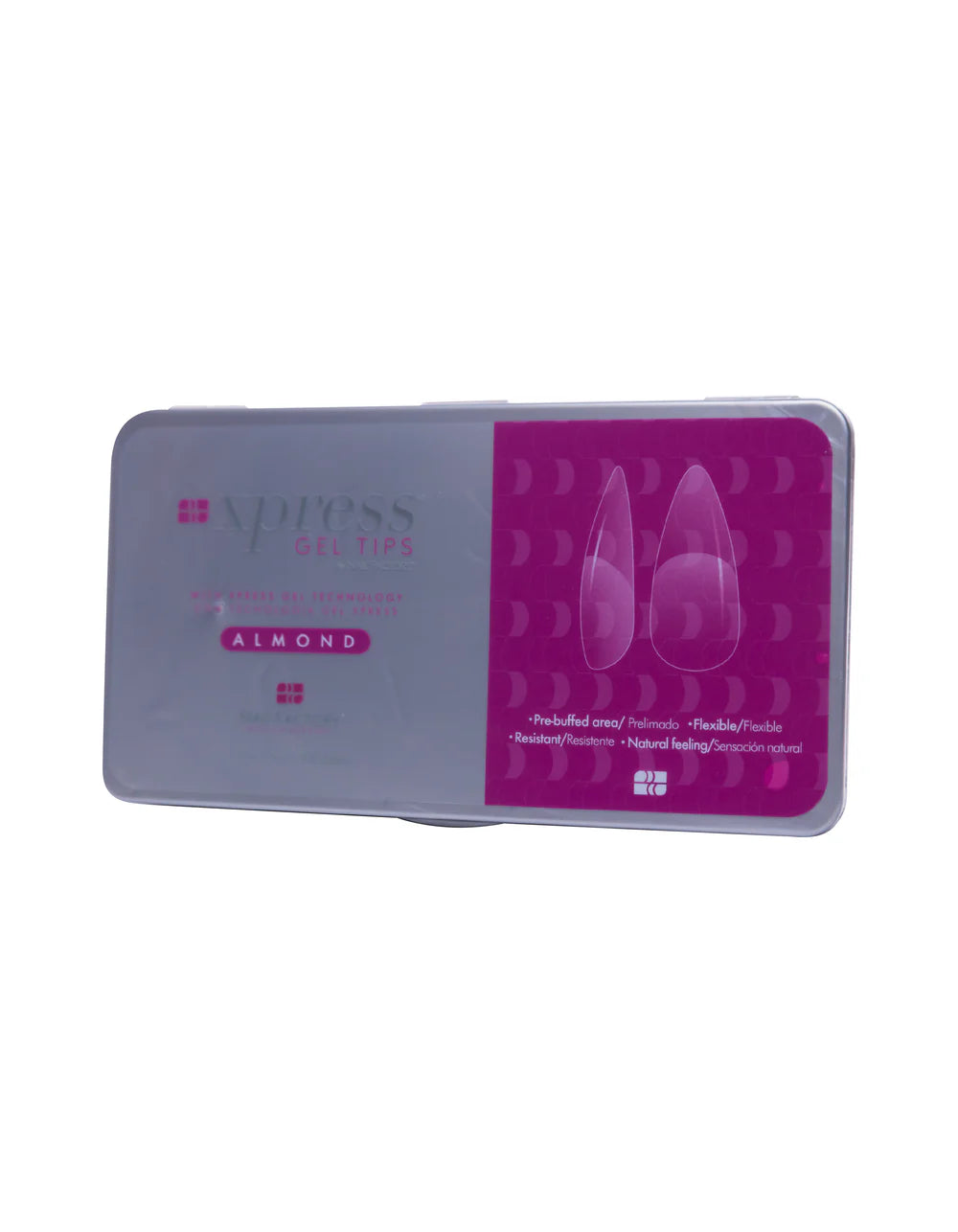 XPRESS GEL TIPS ALMOND 330 PZS