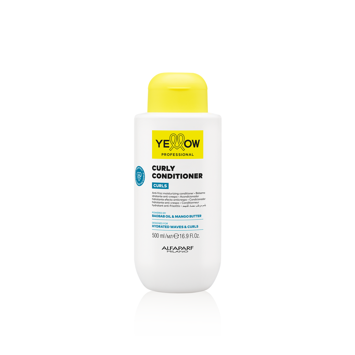 Alfaparf Yellow Curls Conditioner 500 ml — Yellow Professional, Alfaparf Milano