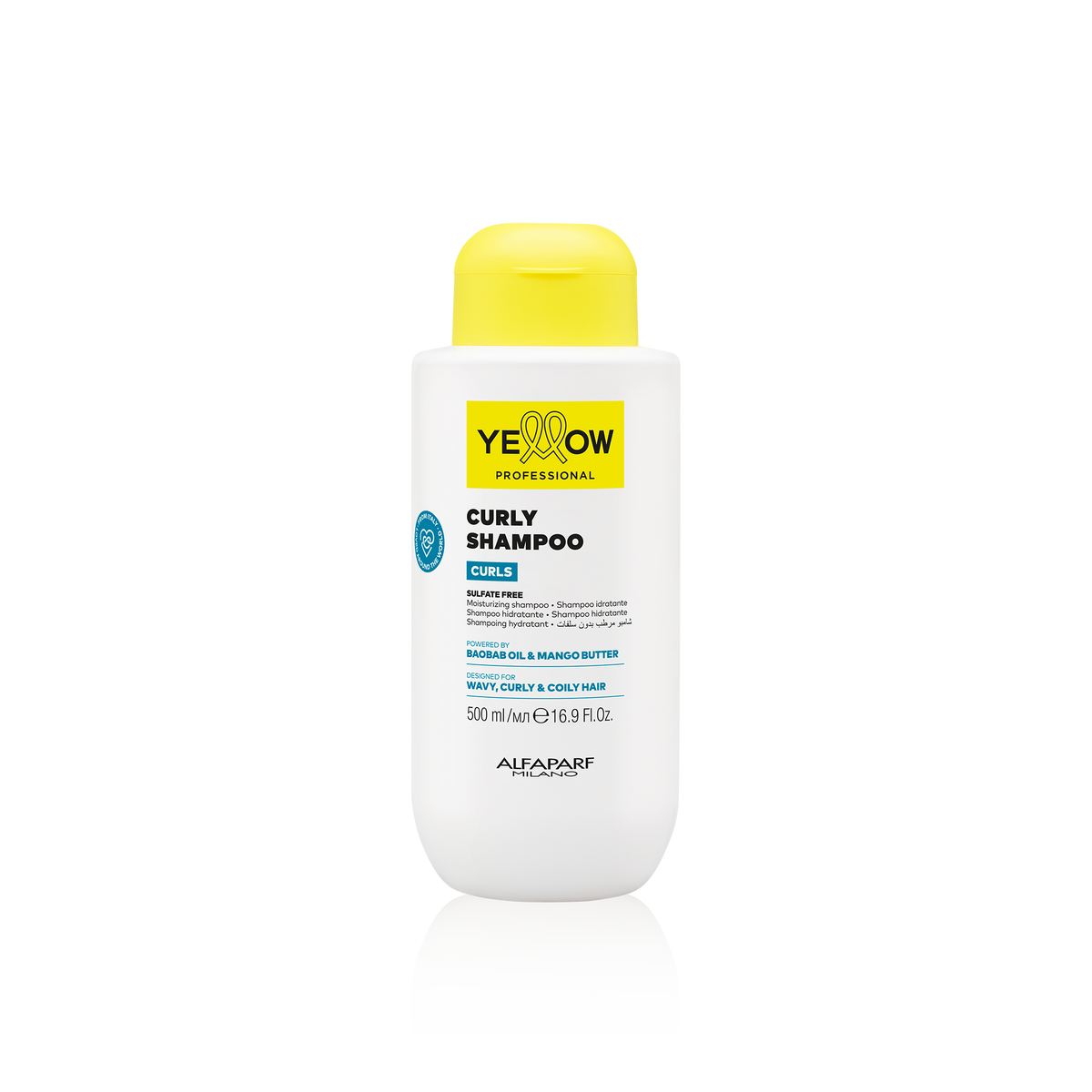 Alfaparf Yellow Curls Shampoo 500 ml — Yellow Professional, Alfaparf Milano