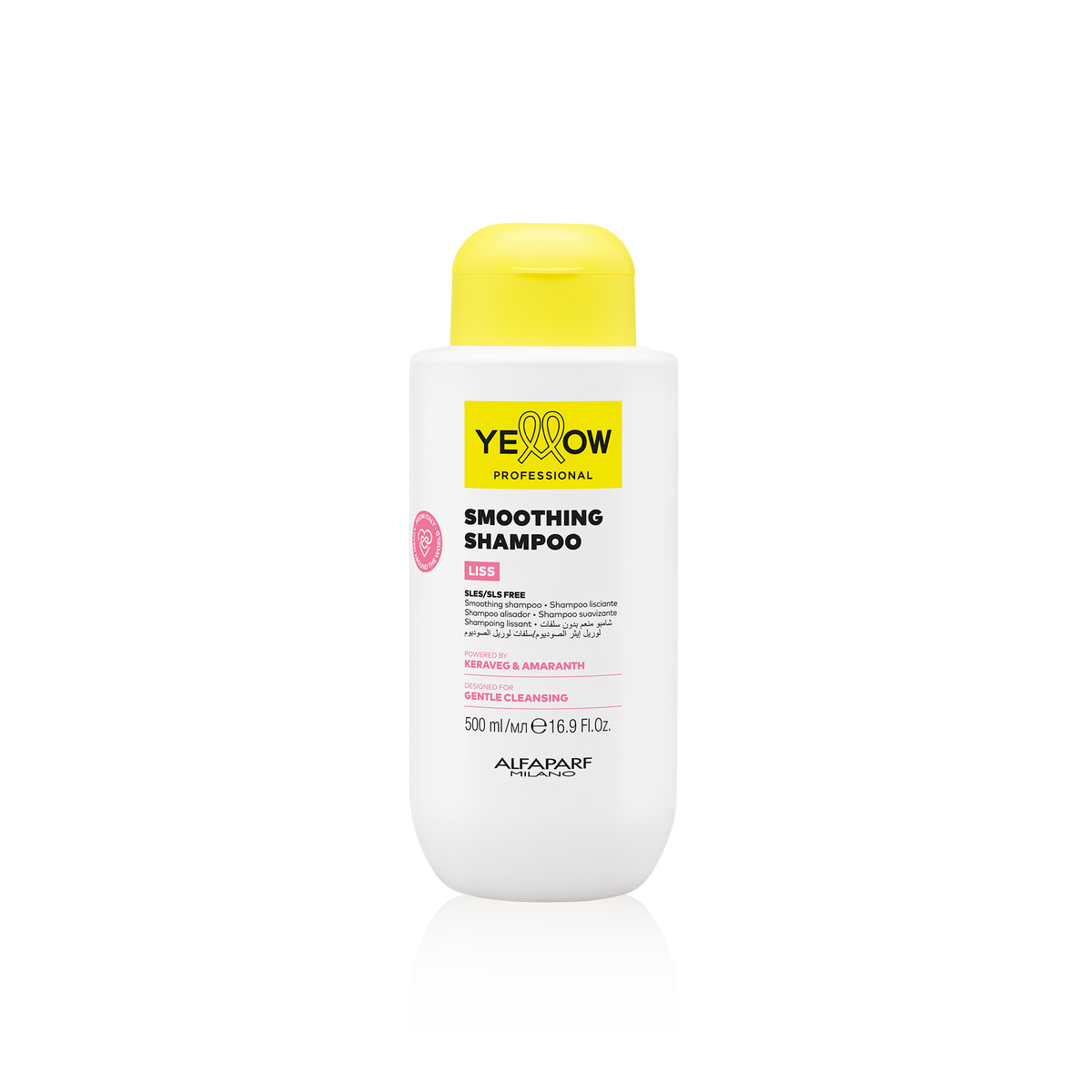 Alfaparf Yellow Liss Shampoo 500 ml — Yellow Professional, Alfaparf Milano