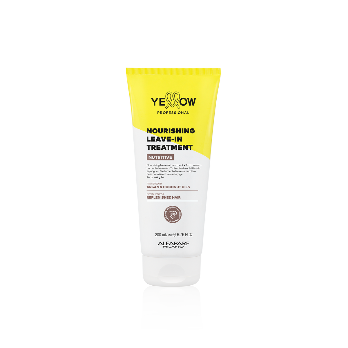 Alfaparf Yellow Nutritive Leave-in Treatment 200 ml — Yellow Professional, Alfaparf Milano