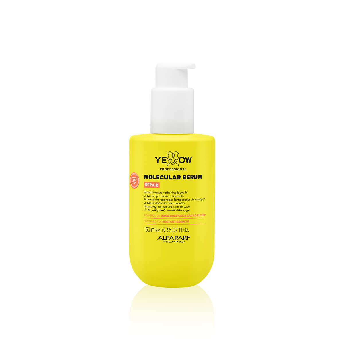 Alfaparf Yellow Repair Bonder Leave-in 150 ml — Yellow Professional, Alfaparf Milano
