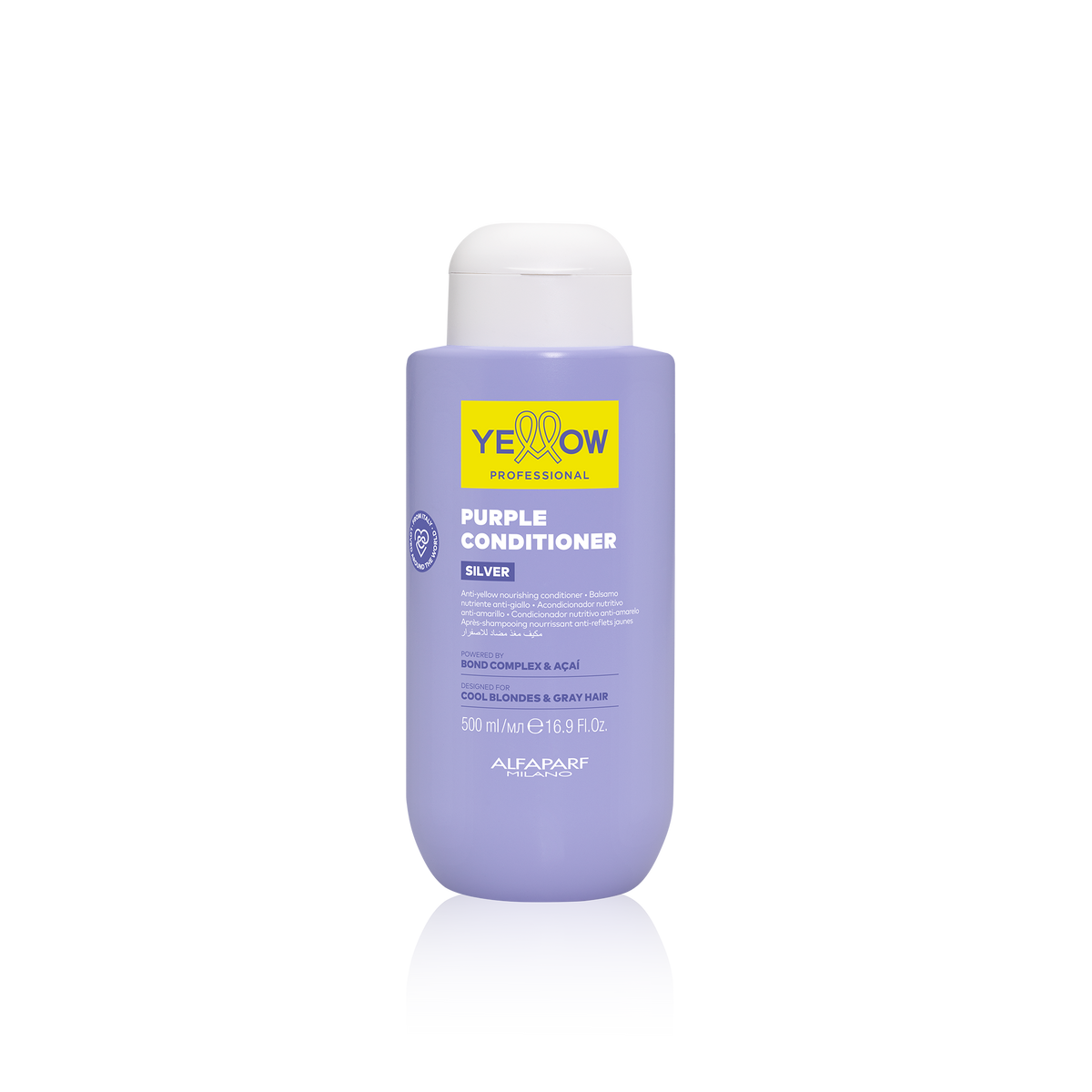 Alfaparf Yellow Silver Conditioner 500 ml — Yellow Professional, Alfaparf Milano