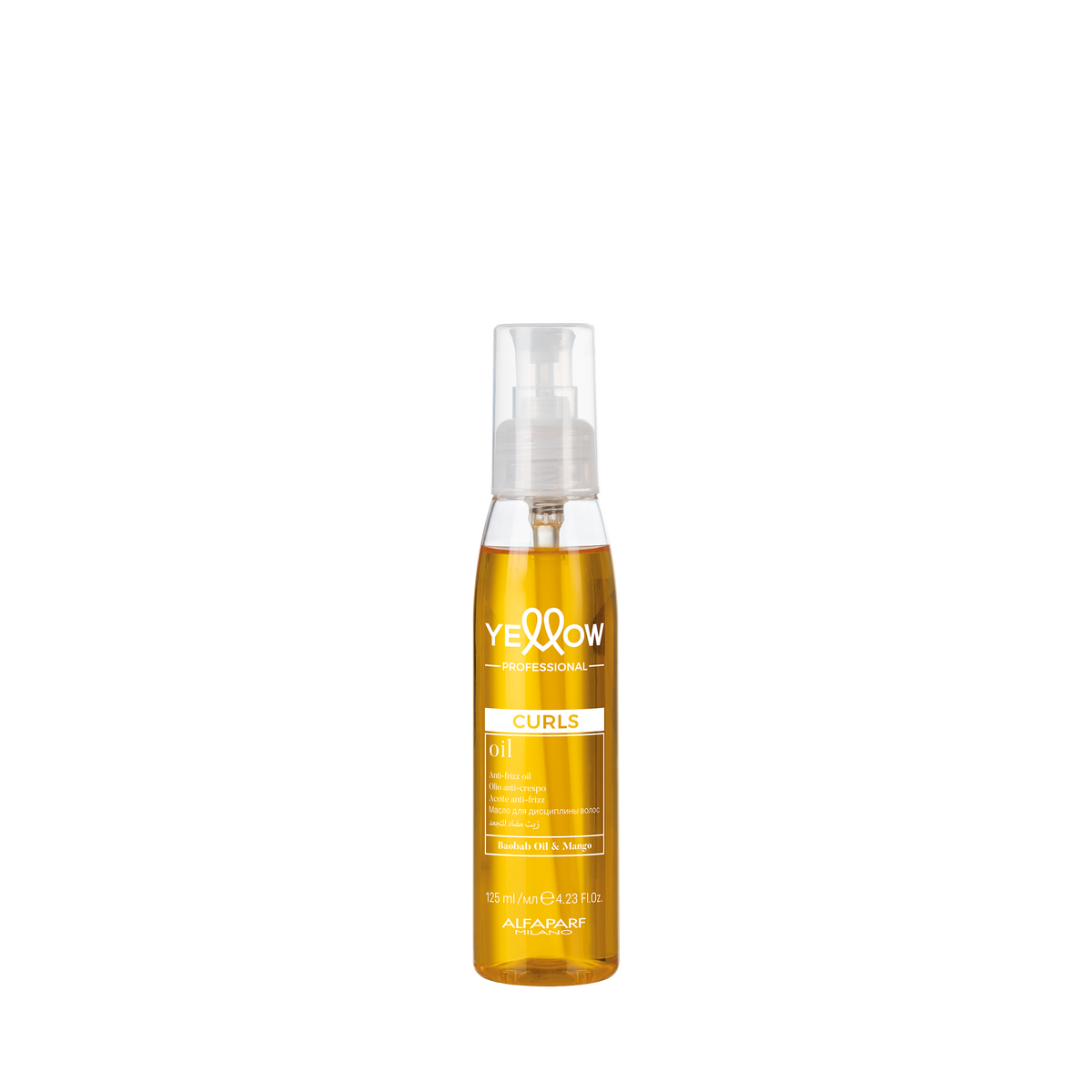 Alfaparf Yellow Curls Oil 125 ml — Yellow Professional, Alfaparf Milano
