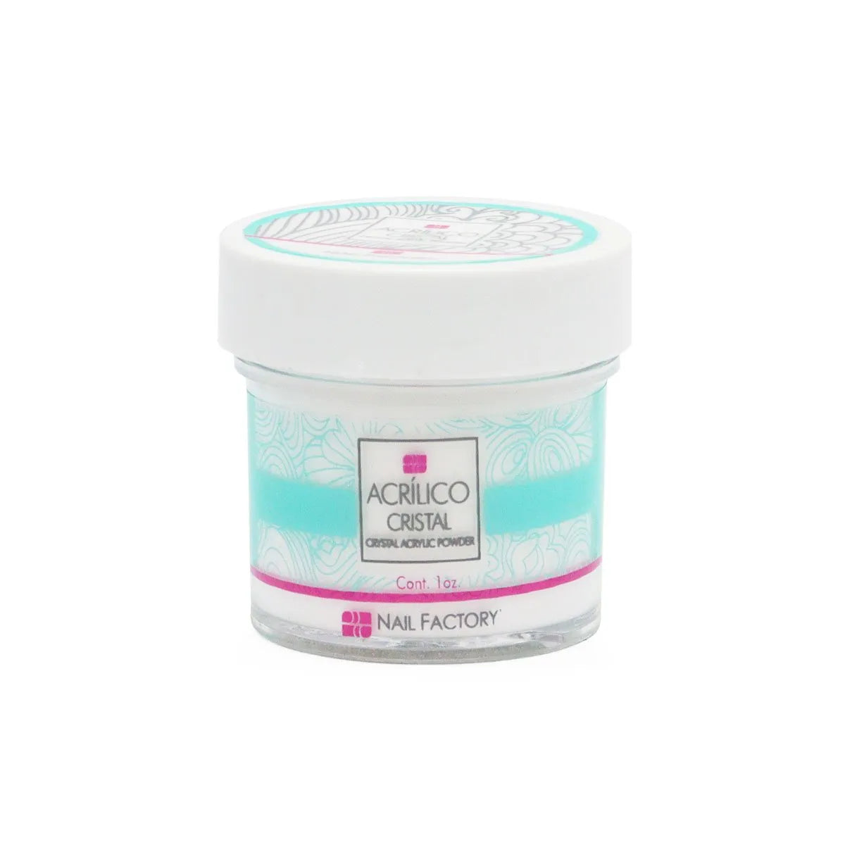 ACRILICO NAIL FACTORY CRYSTAL 1 OZ