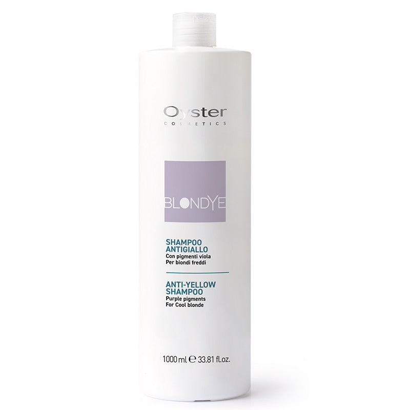 Oyster Cosmetics Blondye Anti-Yellow Shampoo