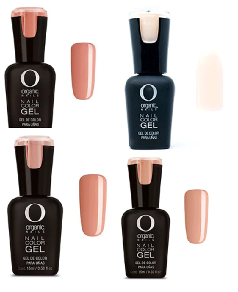COLOR GEL [NUDE] 15 ML - ORGANIC NAILS
