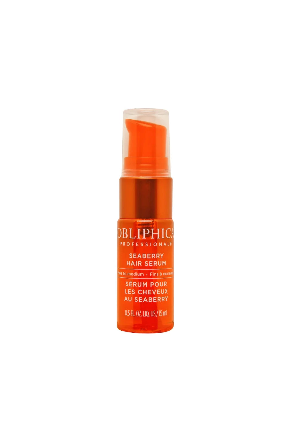 Obliphica Seaberry Suero Capilar Cabello Fino a Medio