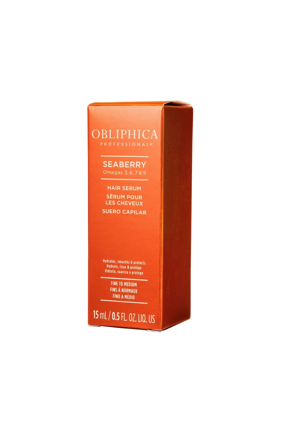 Obliphica Seaberry Suero Capilar Cabello Fino a Medio