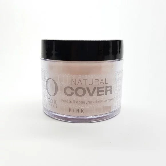 ACRILICO PARA UÑAS NATURAL COVER PINK 50 GR / 1.76 OZ - ORGANIC NAILS
