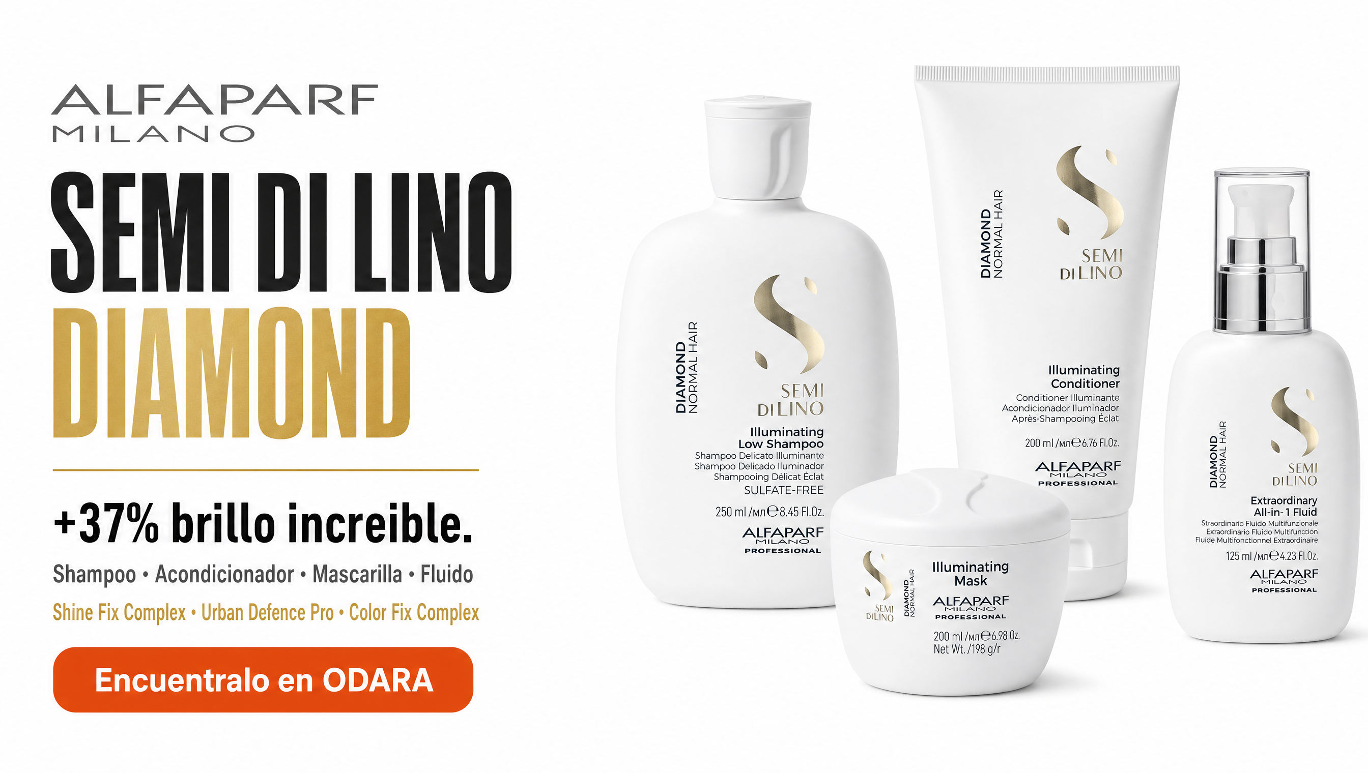 ODARA PROFESSIONAL 