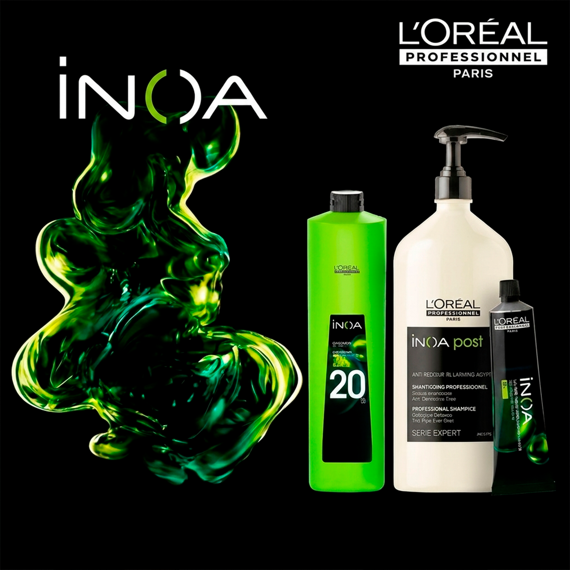 L'Oréal Professionnel INOA Tinte Sin Amoníaco 60 gr