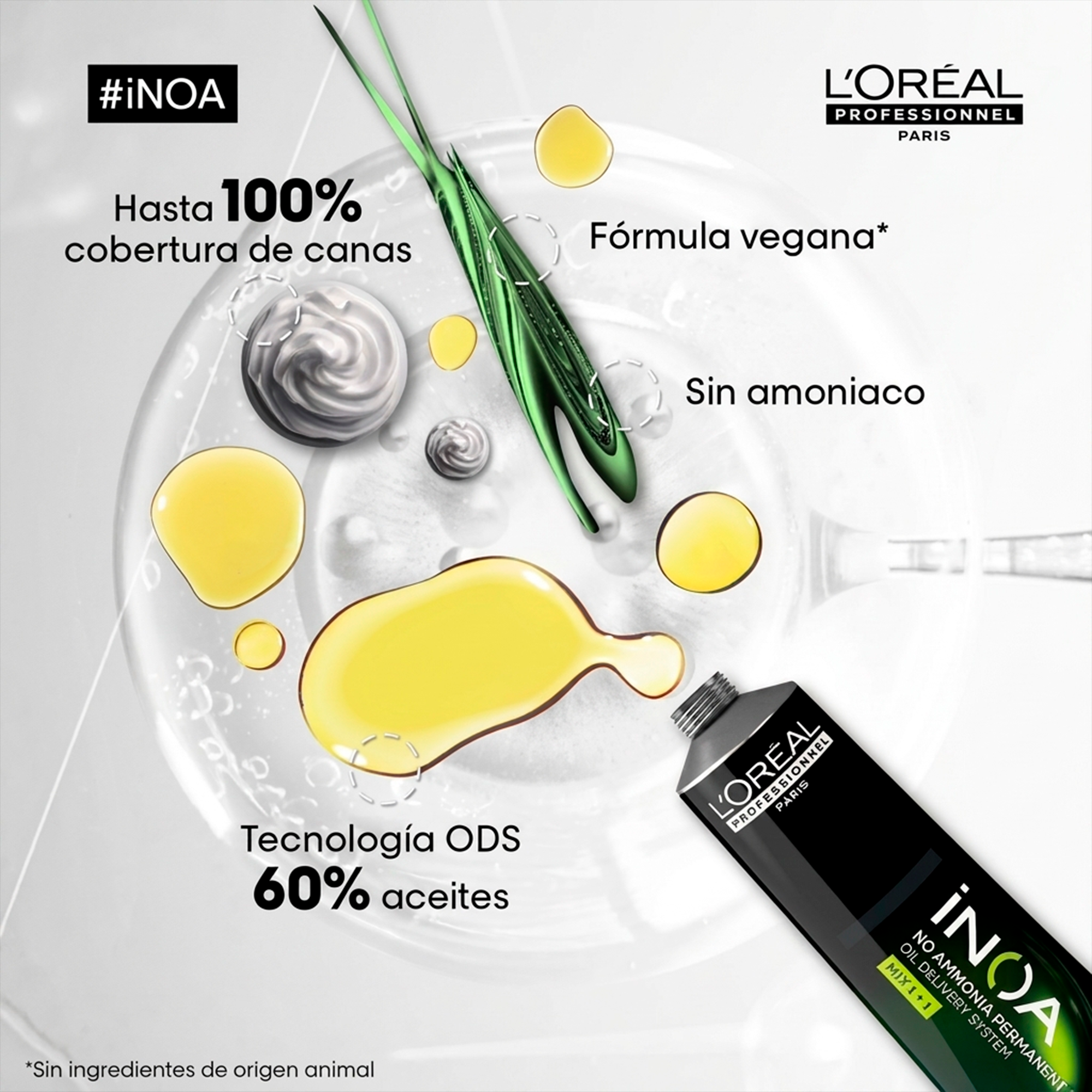 L'Oréal Professionnel INOA Tinte Sin Amoníaco 60 gr