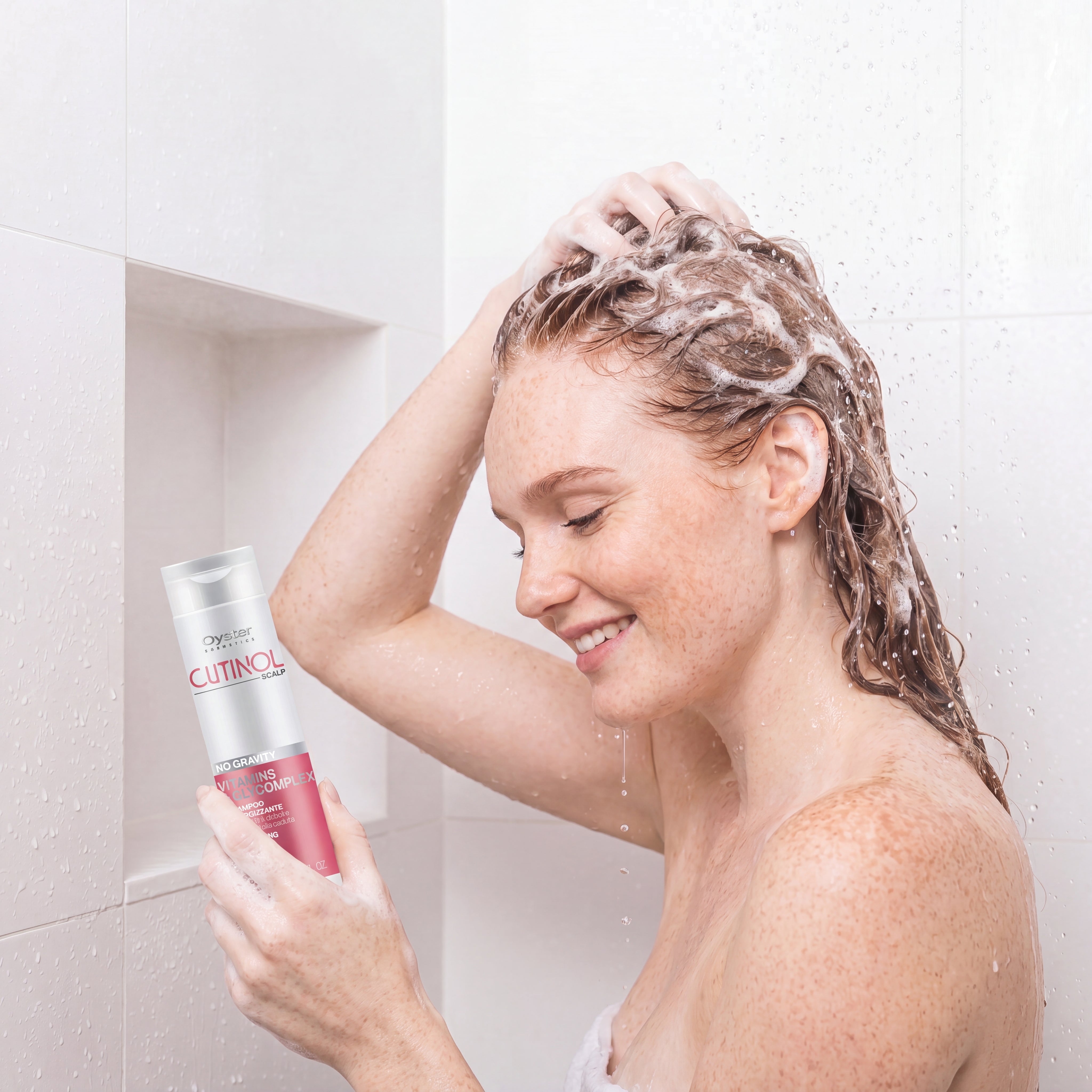 Oyster Cosmetics Cutinol Scalp No Gravity Shampoo