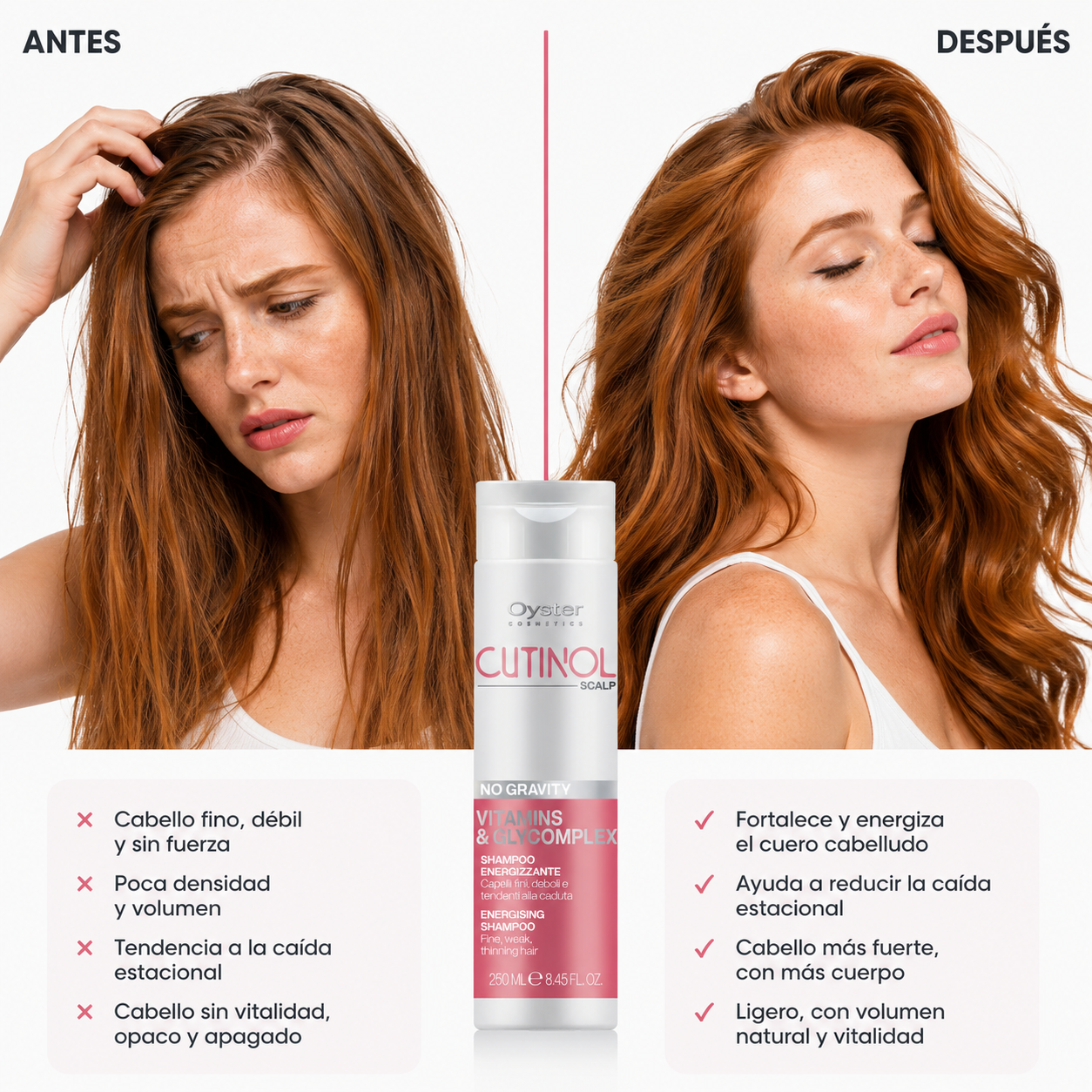 Oyster Cosmetics Cutinol Scalp No Gravity Shampoo