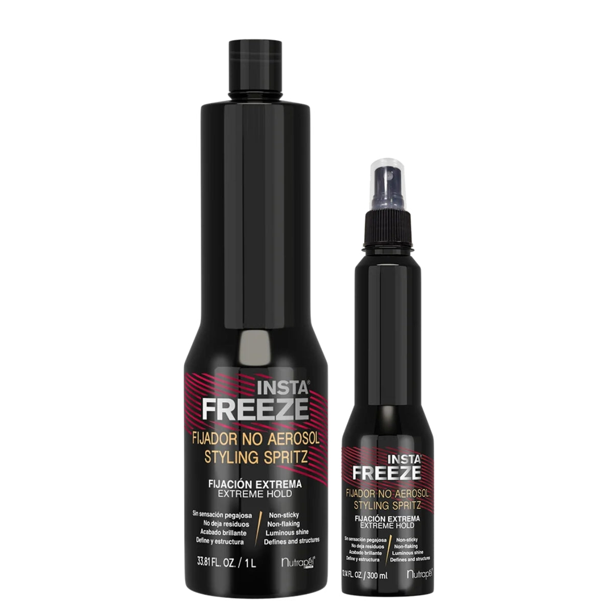Nutrapél Insta Freeze Spray Fijador No Aerosol