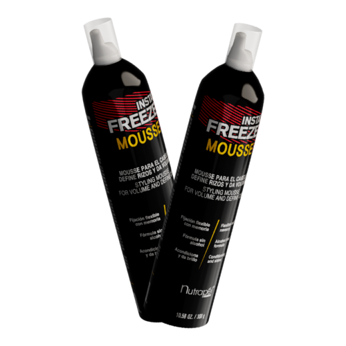 Nutrapél Insta Freeze Mousse Fijación Extra Fuerte 300g