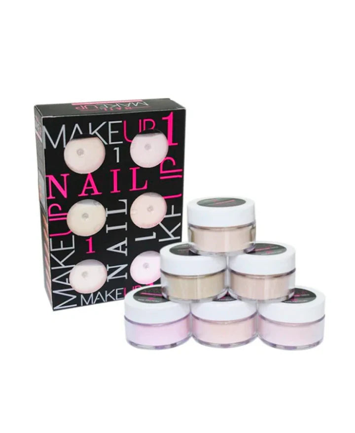 NAIL MAKE UP COLLECTION 2 6 PZS /.05 OZ