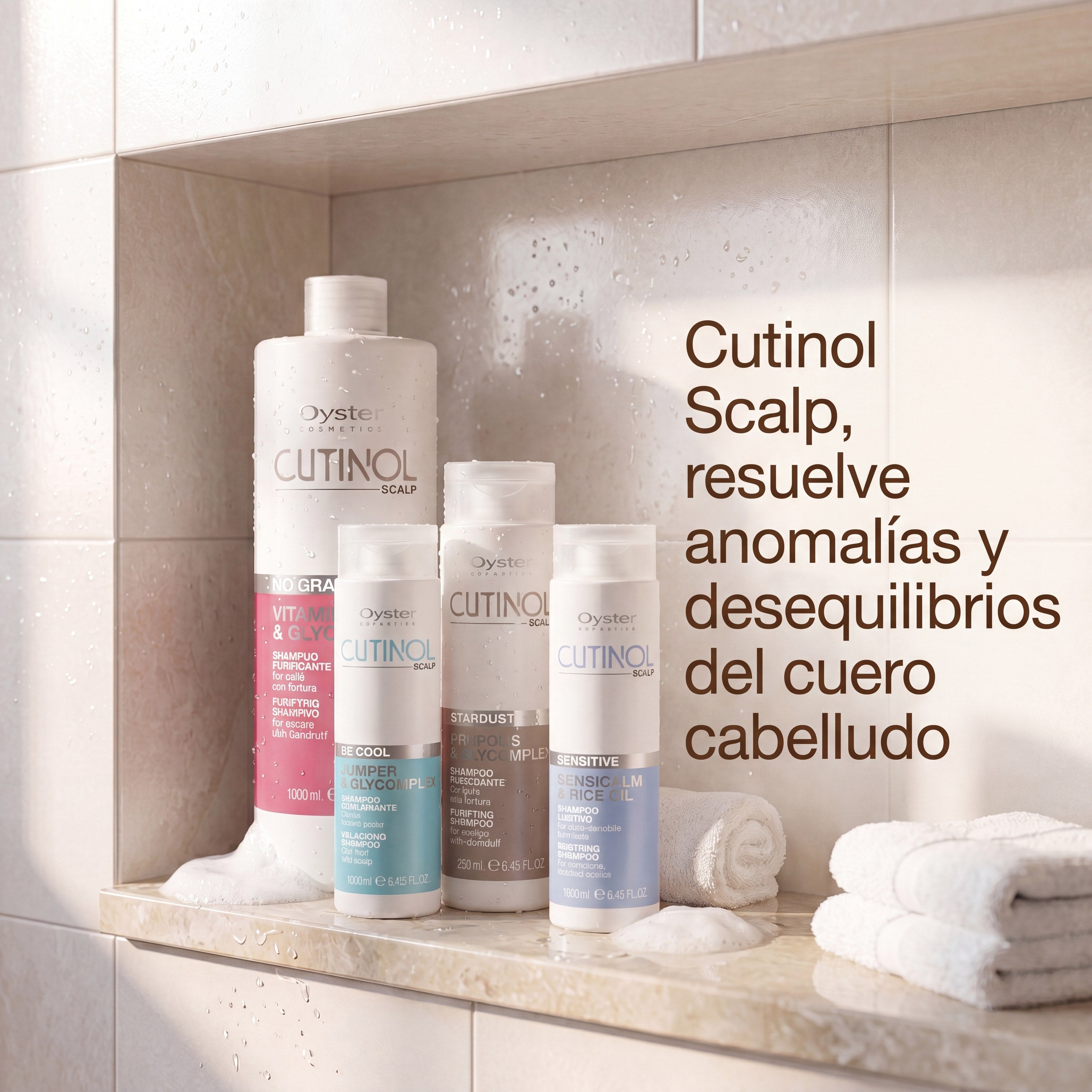 Oyster Cosmetics Cutinol Scalp No Gravity Shampoo