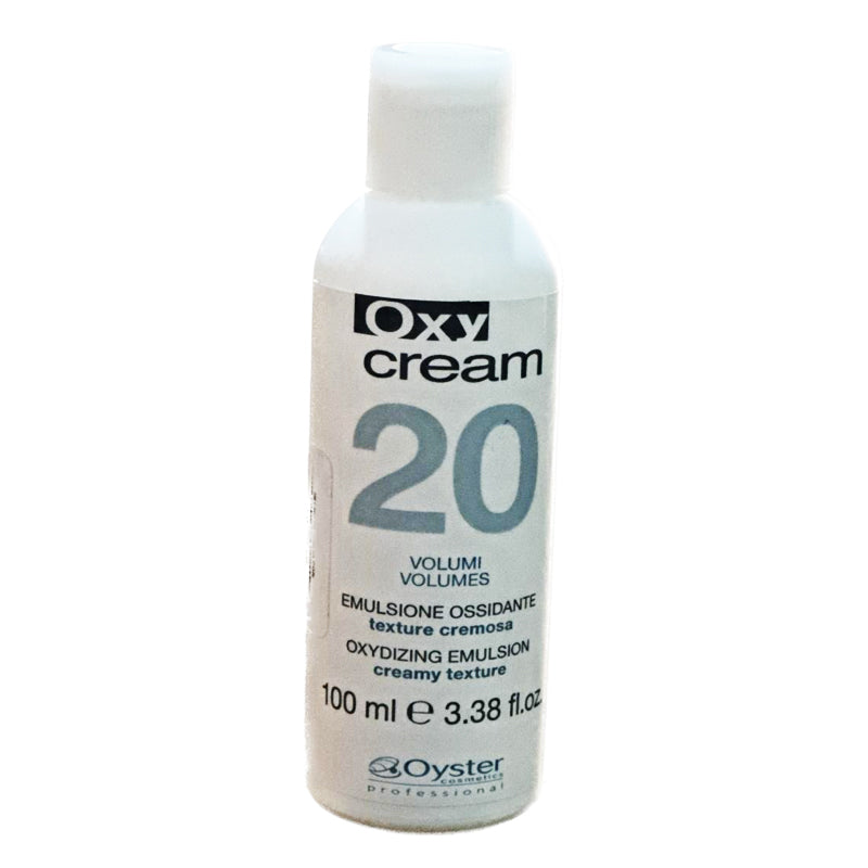 PEROXIDO EN CREMA 20 VOL. OXYCREAM 100 ML - OYSTER