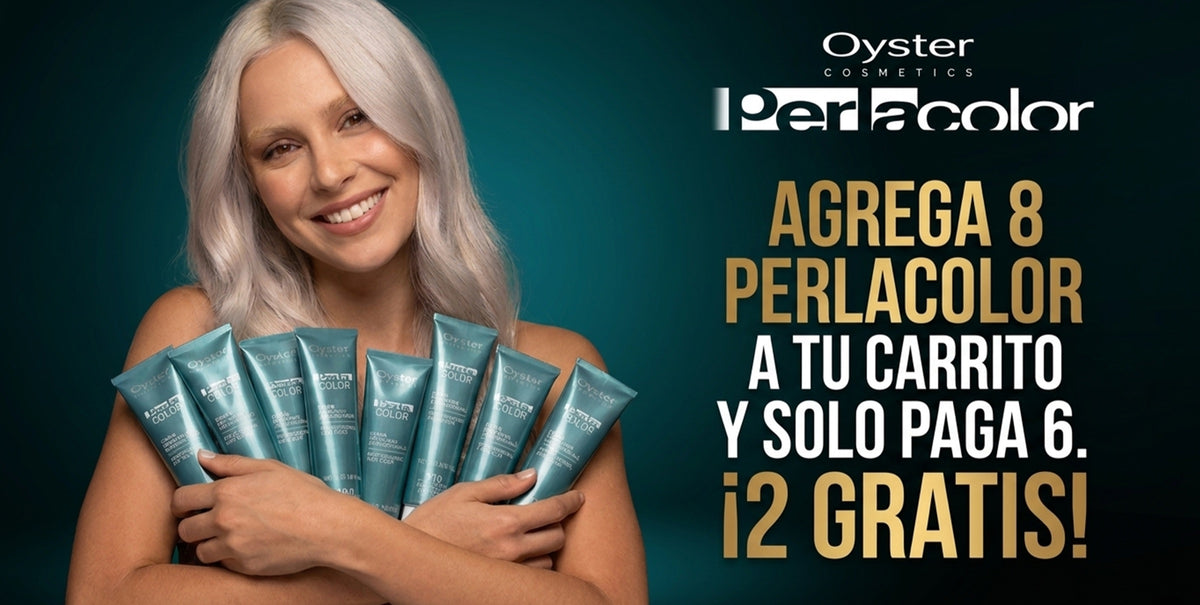 Oyster Perlacolor: agrega 8 tintes a tu carrito y paga solo 6