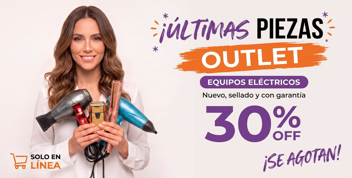 Outlet: equipos eléctricos con 30% de descuento, últimas piezas