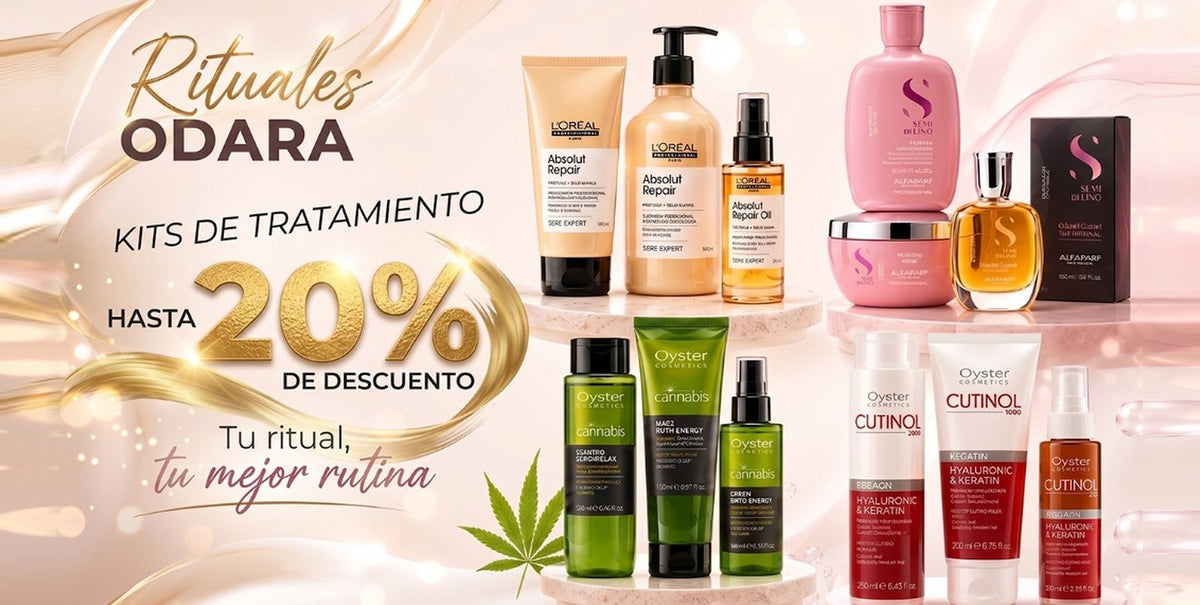 Rituales Odara: kits de tratamiento con hasta 20% de descuento