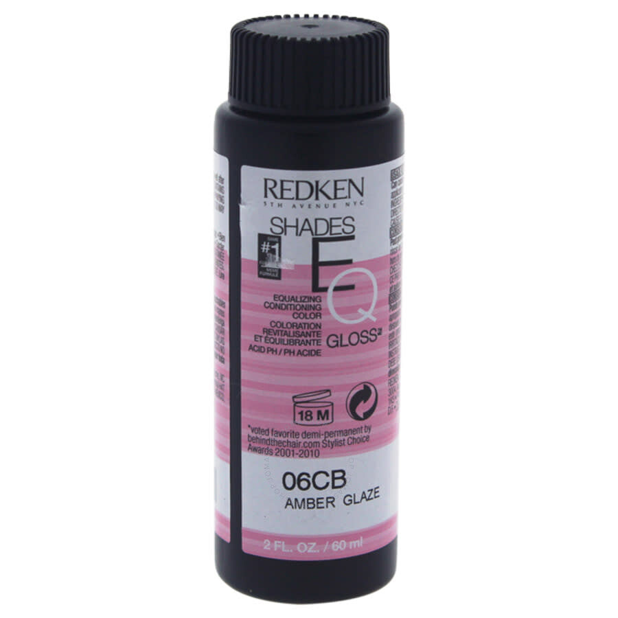 REDKEN SHADES EQ 06 CB AMBER GLAZE 60 ML