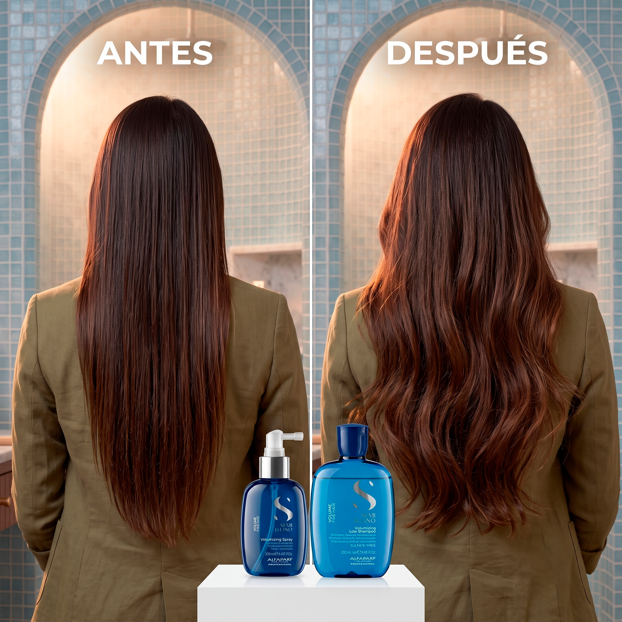 Alfaparf Semi Di Lino Volume Volumizing Low Shampoo 250 ml