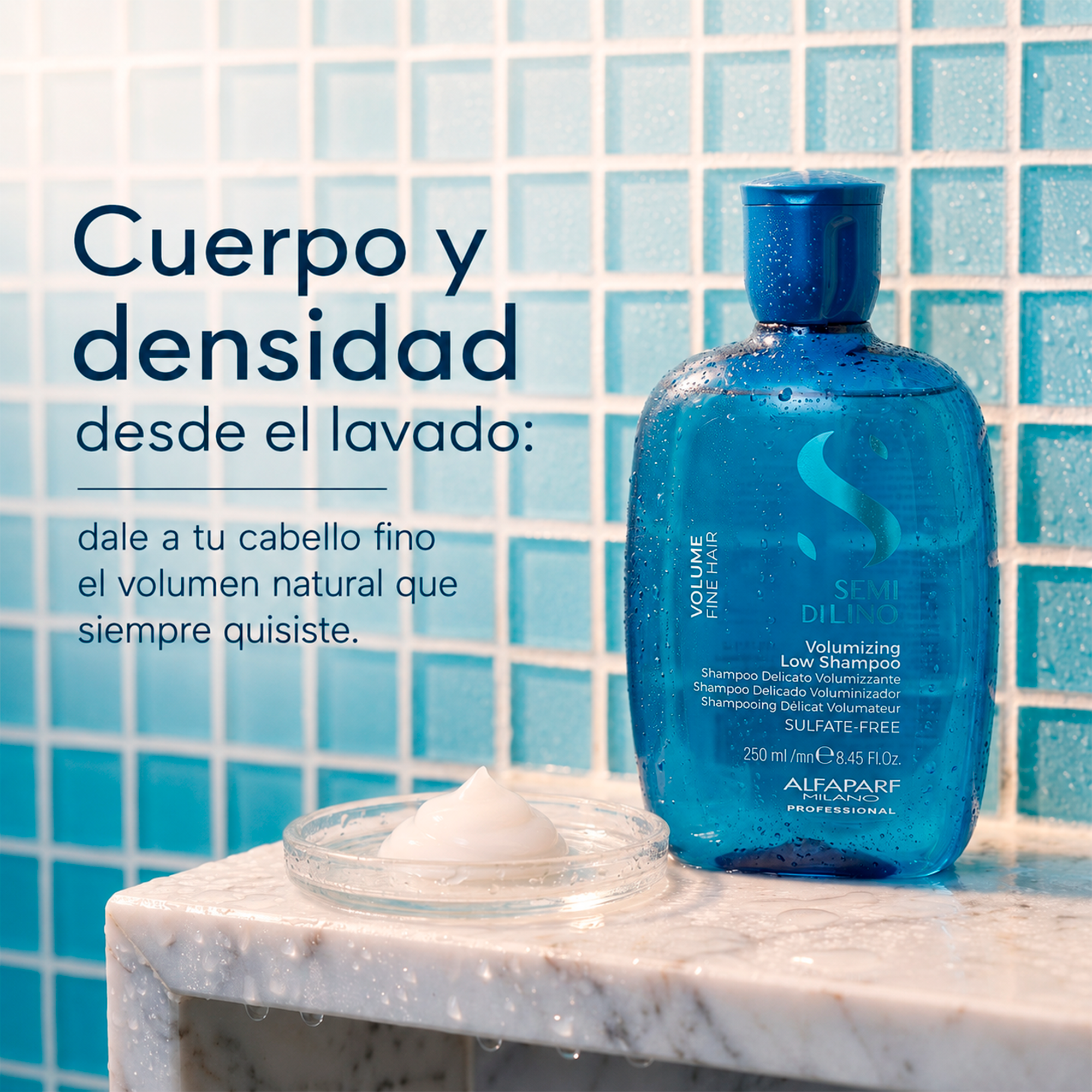 Alfaparf Semi Di Lino Volume Volumizing Low Shampoo 250 ml