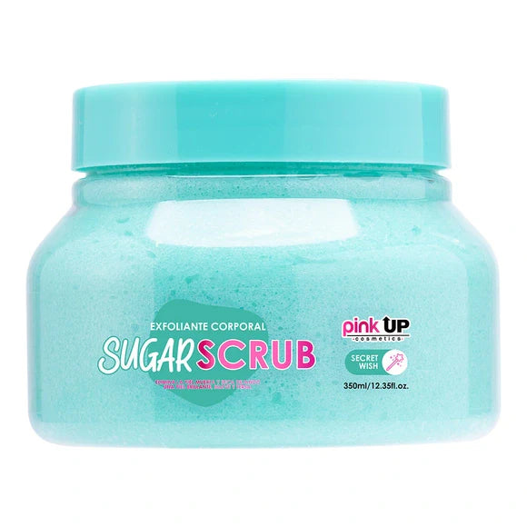 Pink Up Sugar Scrub Exfoliante Corporal
