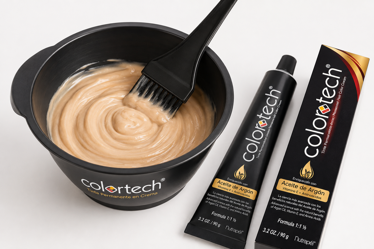 NUTRAPÉL TINTE COLORTECH 90 GR