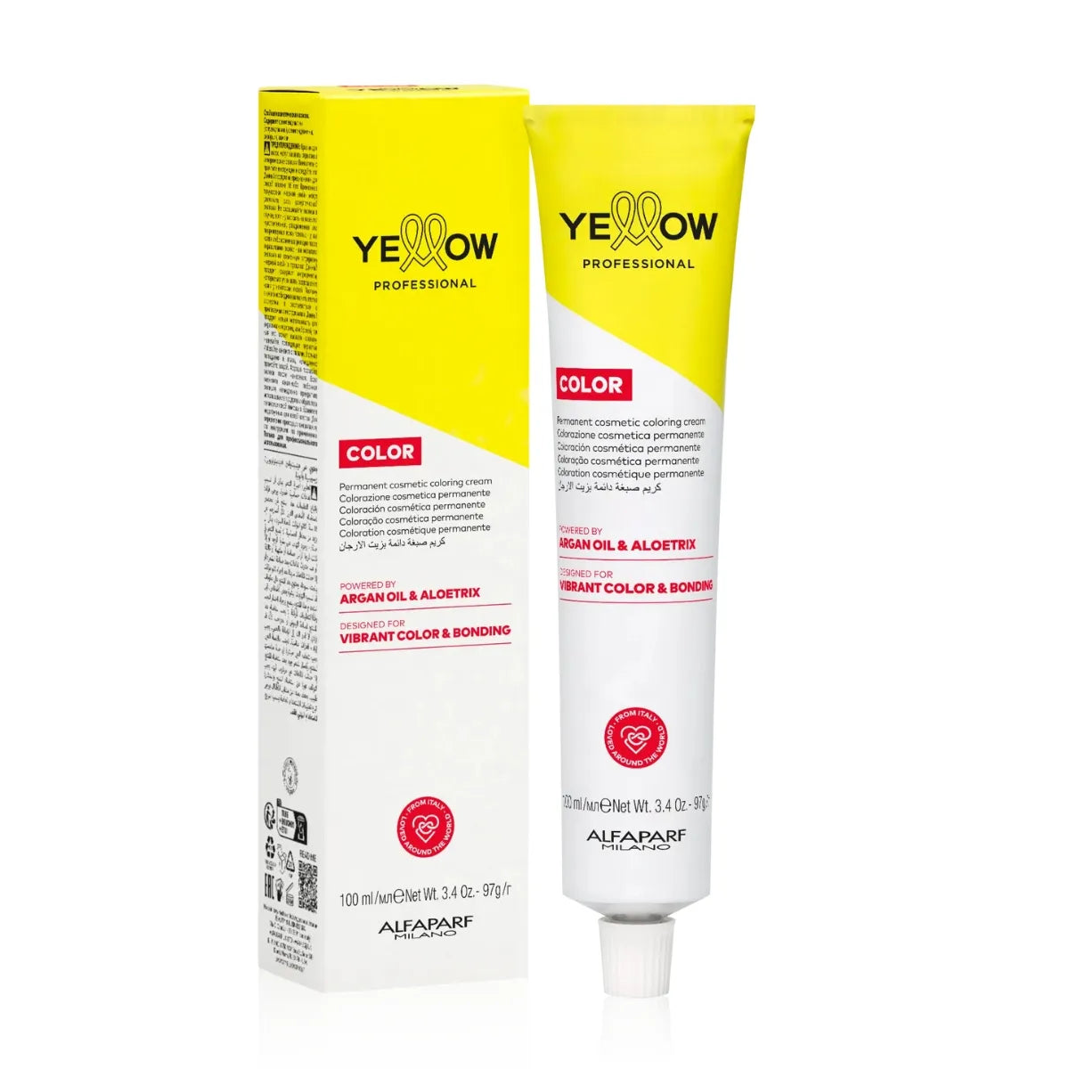 TINTE YE COLOR PERMANENT 100ML