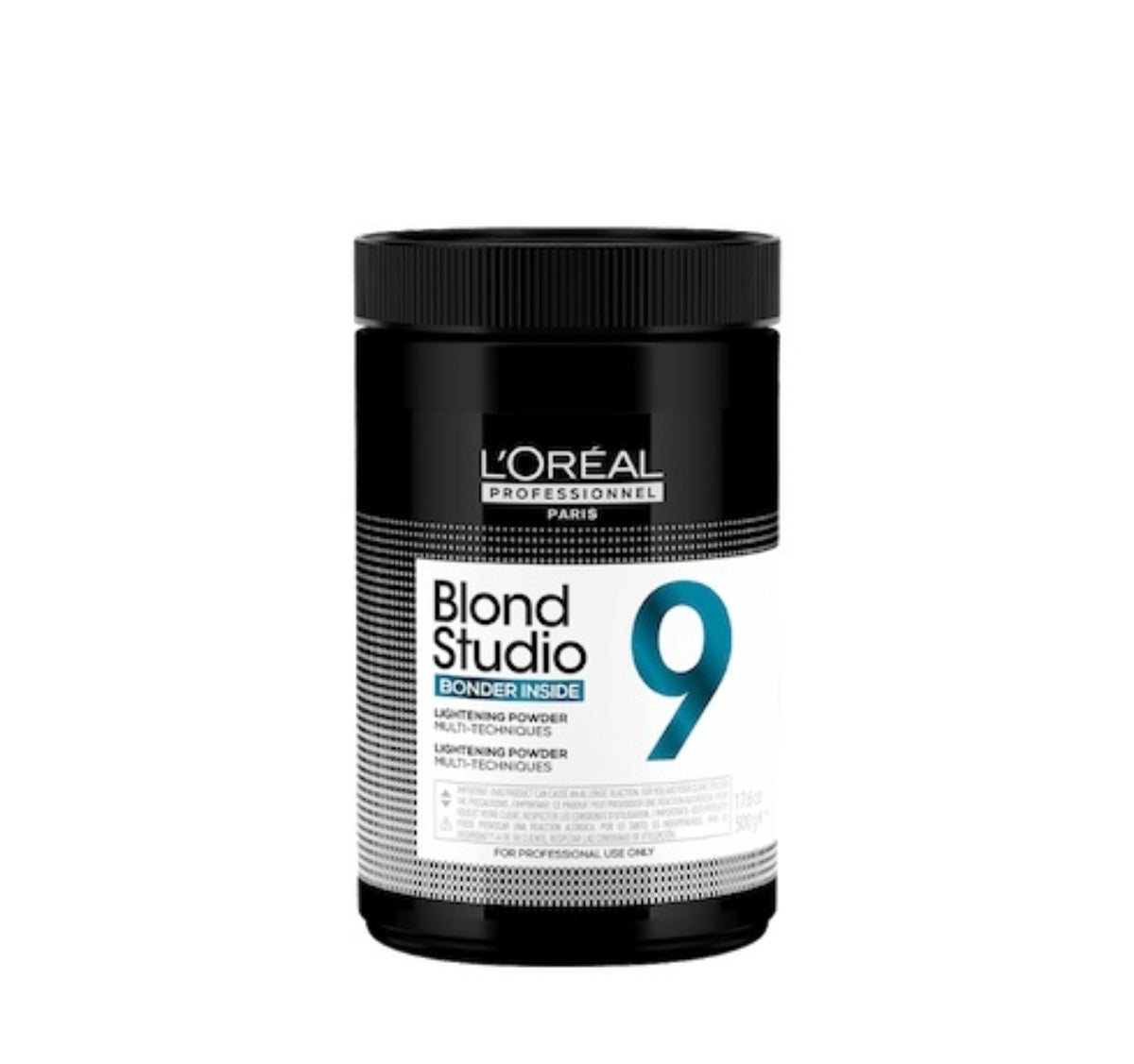 POLVO DECOLORANTE BLOND STUDIO BONDER INSIDE 9 NIVELES 500 G - L&#39;OR?AL