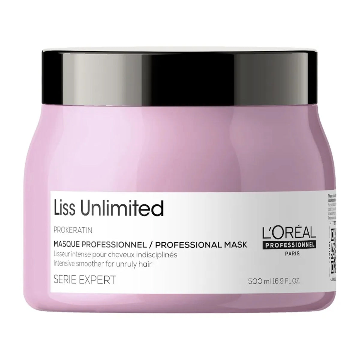 SE LISS UNLIMITED PROKERATIN PROFESSIONAL MASK 500 ML