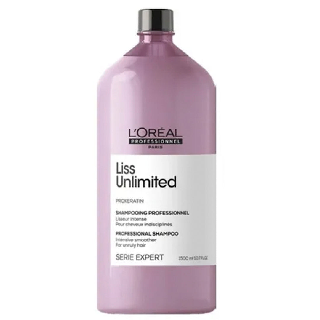 SE LISS UNLIMITED PROKERATIN PROFESSIONAL SHAMPOO 1500 ML