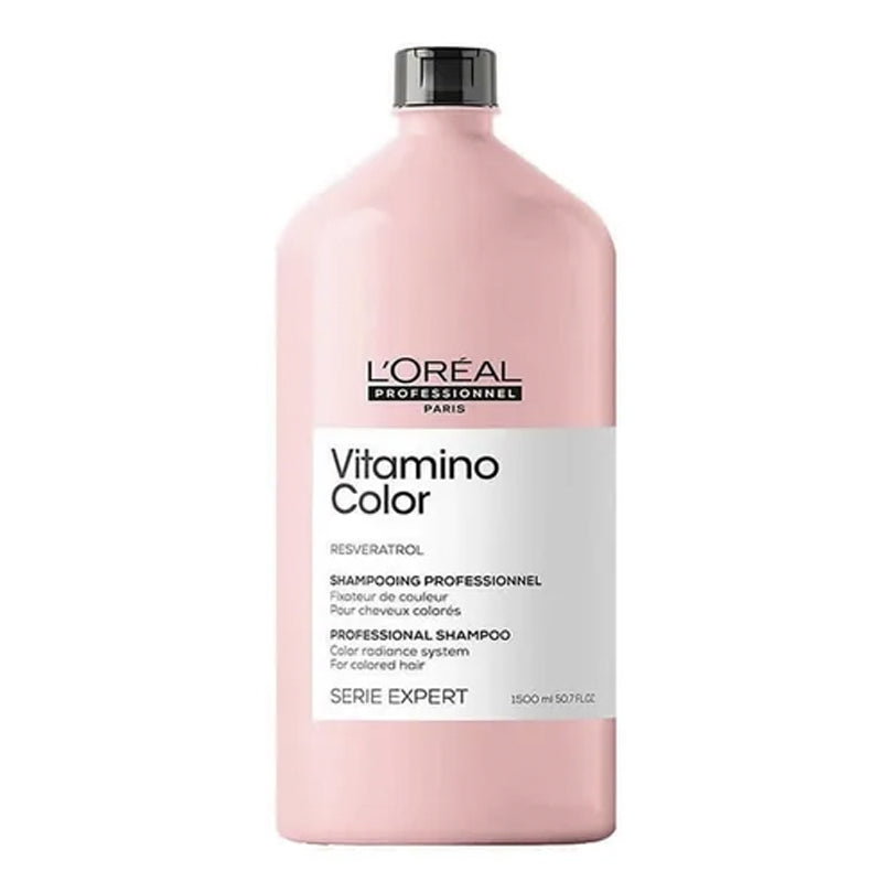 SERIE EXPERT RESVERATROL VITAMINO COLOR SHAMPOO 1500 ML