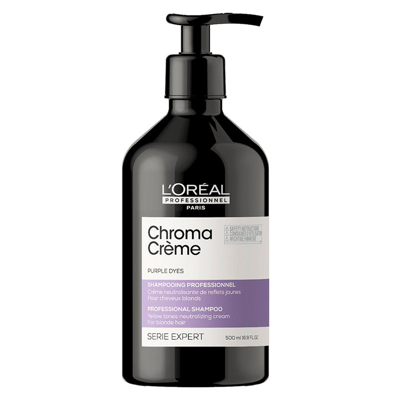 SE CHROMA CREME PURPLE SHAMPOO MORADO 500 ML